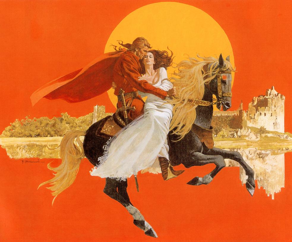 The Wolf and the Dove Summary & Study Guide